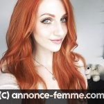 Julia jolie rousse a Angers cherche photographe pour book