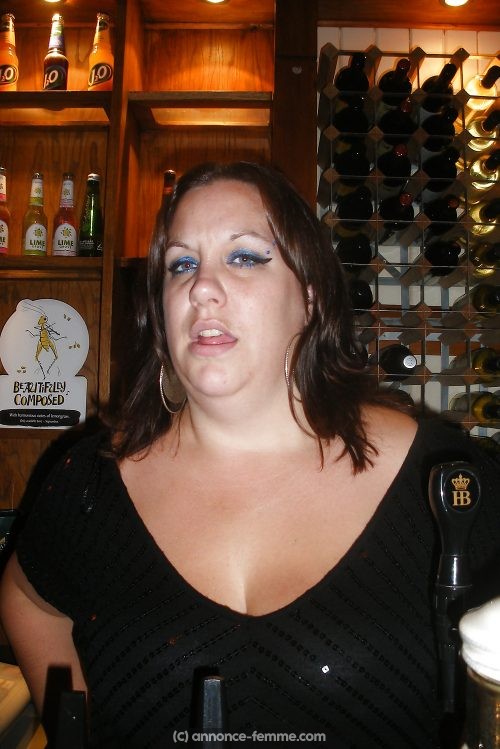 Christelle femme ronde de 36 ans