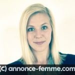 Jeune femme blonde cherche homme avec mêmes valeurs