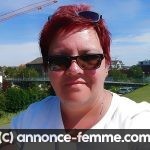 Annonce de Maguy de Bordeaux femme ronde aimant les hommes matures