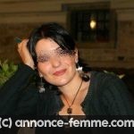 Patricia femme brune d’Alès célibataire cherche homme