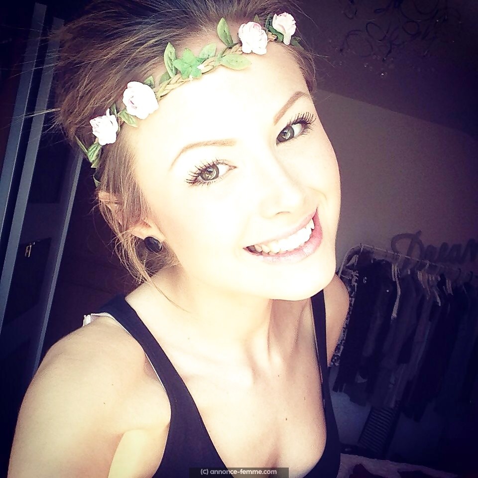 Femme blonde et chic cherche rencontre sérieuse a Bordeaux