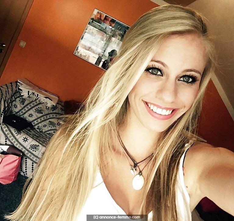 Etudiante souriante et pleine de vie cherche son pygmalion